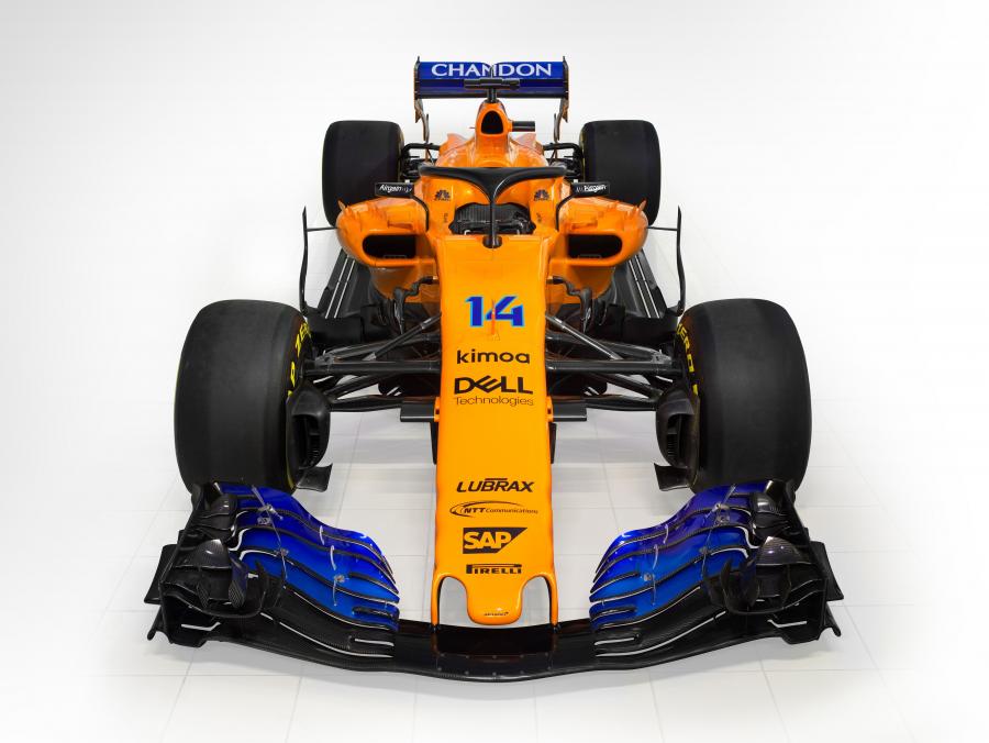  McLaren MCL33 2018 года  (фото 4 из 28)